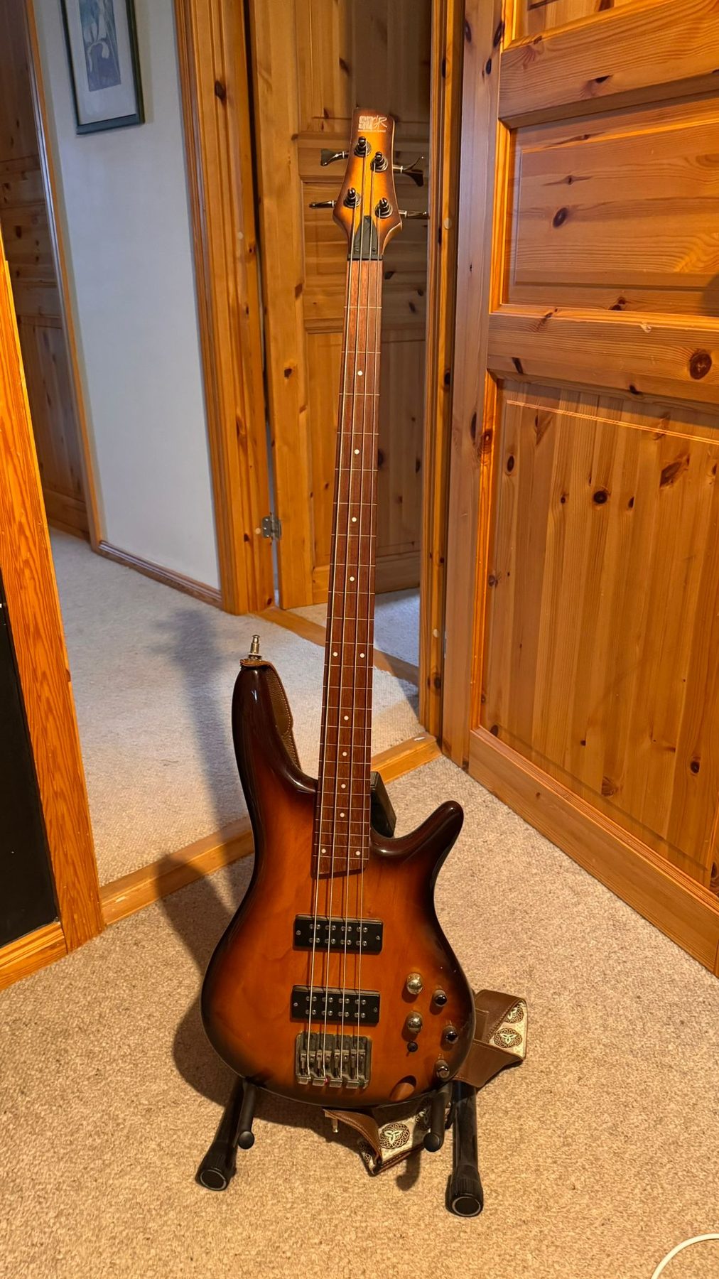 Ibanez SDGR Fretless Bass — 4 string